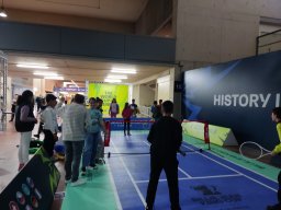 Excursión a copa Billie Jean King